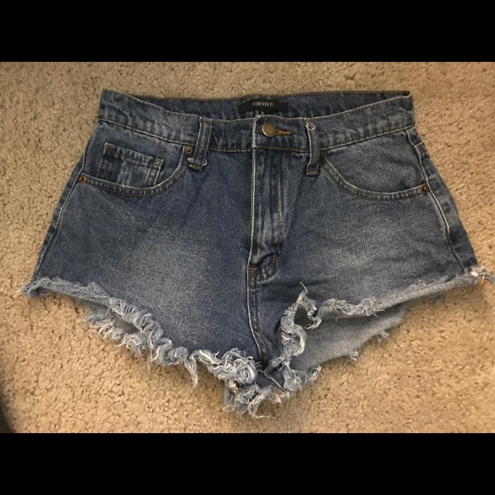 Forever21 high waisted shorts