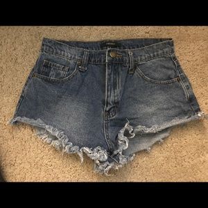 Forever21 high waisted shorts