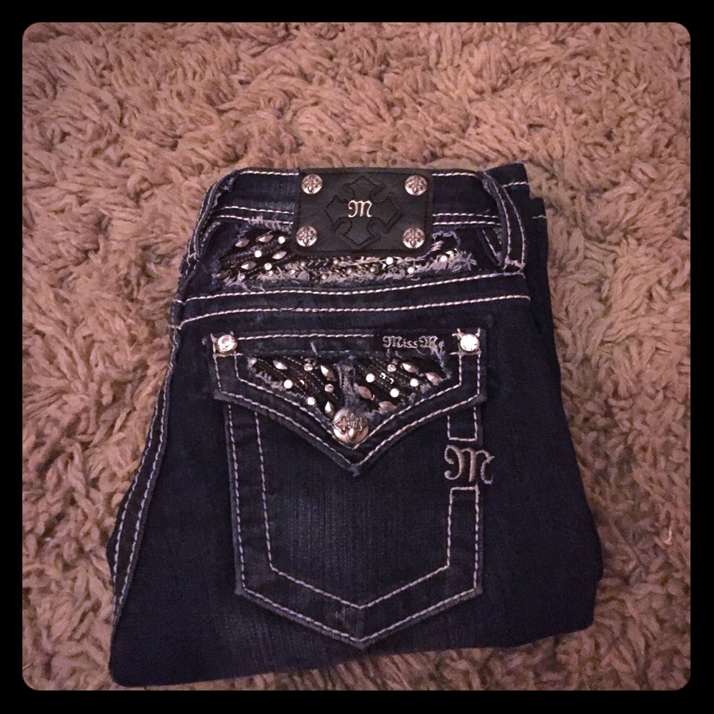 Girls Miss Me Jeans