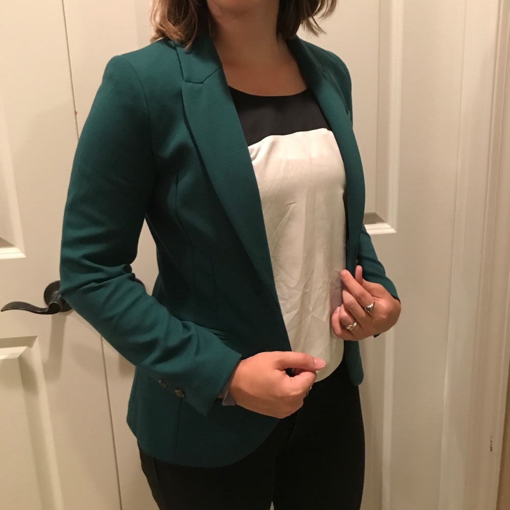 Fun green blazer