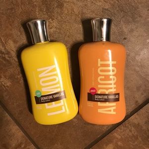 Bath and body works lotion