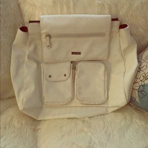 White Miche Prima Chelsey Purse/Backpack