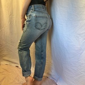 TALL GIRL LEVIS 👋