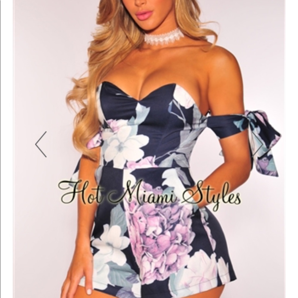 Floral Romper