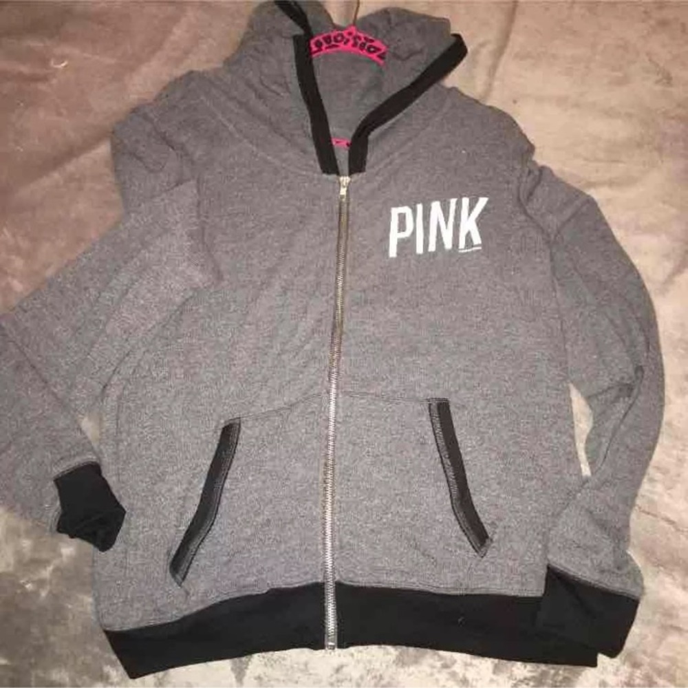 Pink Zip Up