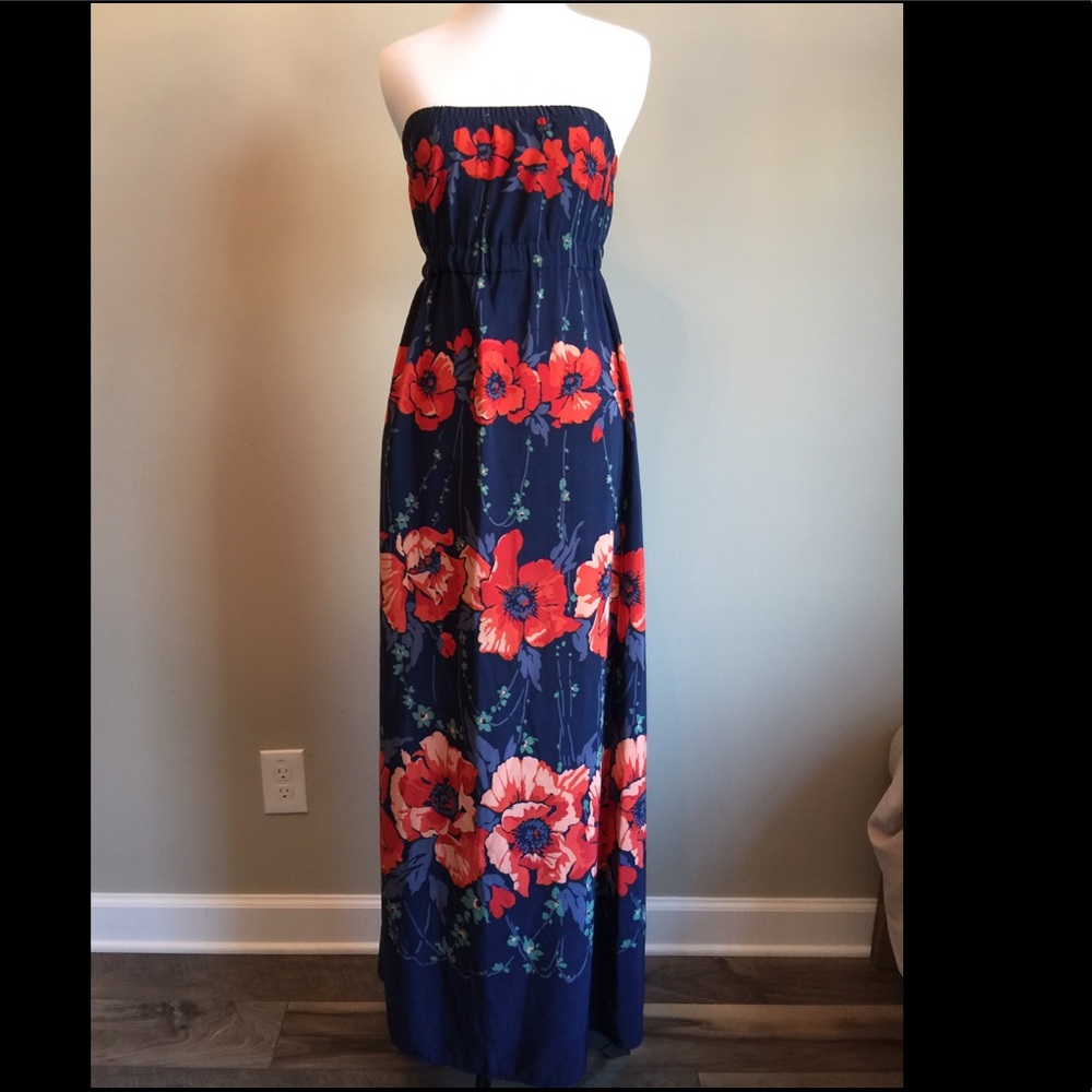 Long dress.