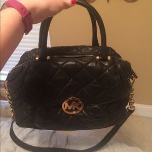 Quilted Michael Kors Bag