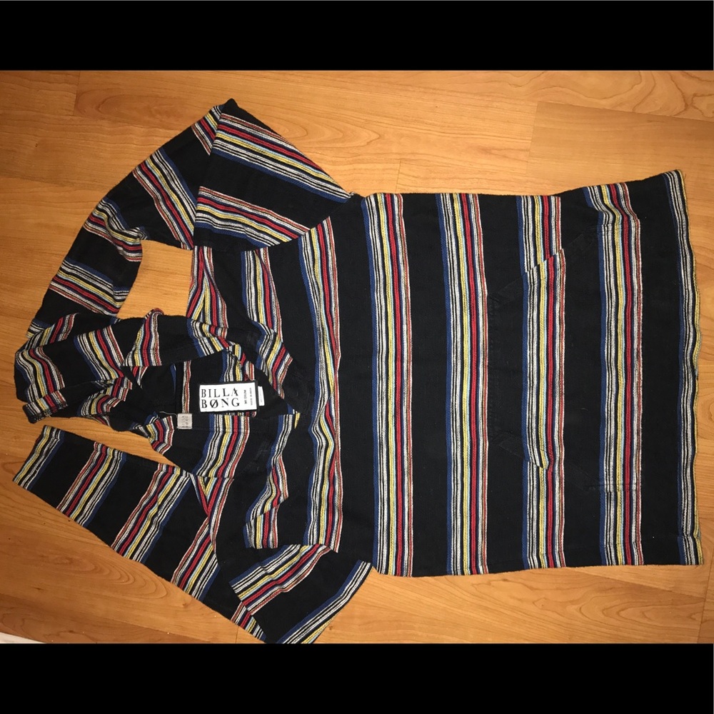 Billabong Rasta Baja Hoodie