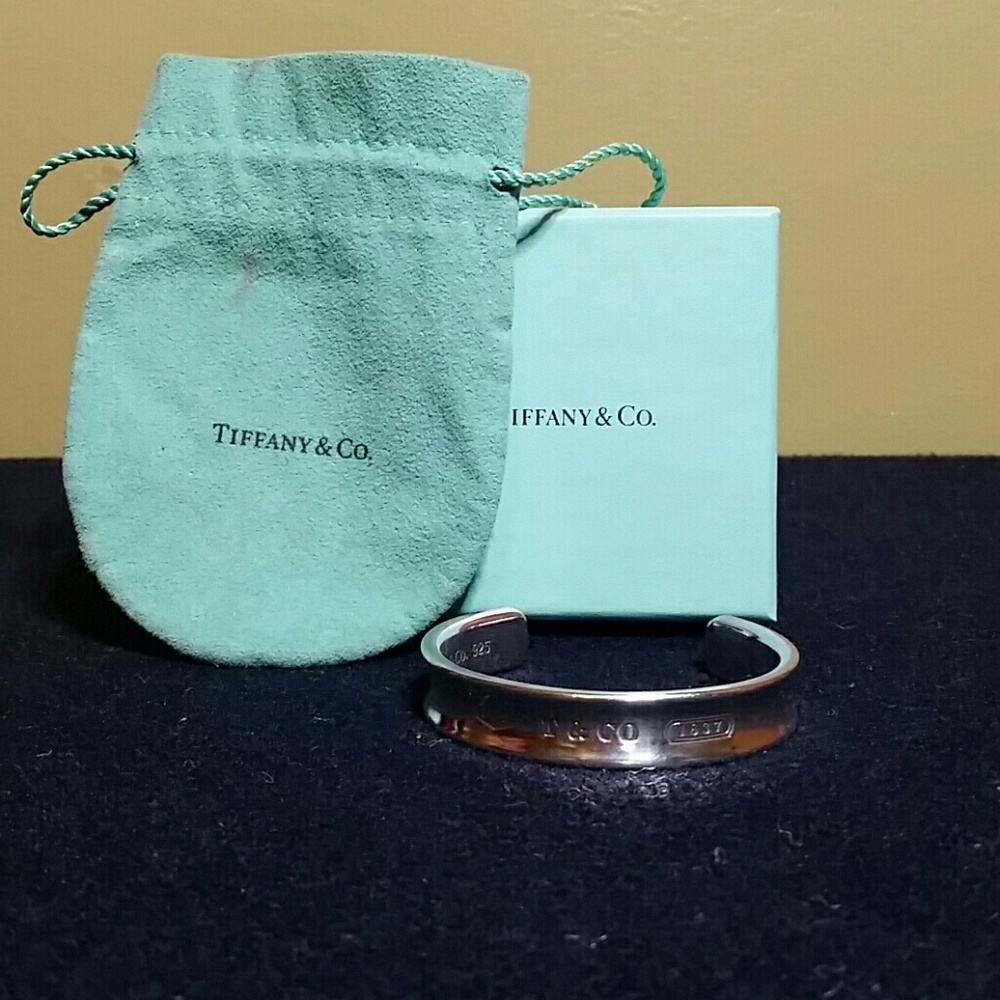 Authentic 1837 Tiffany & Co. Silver cuff