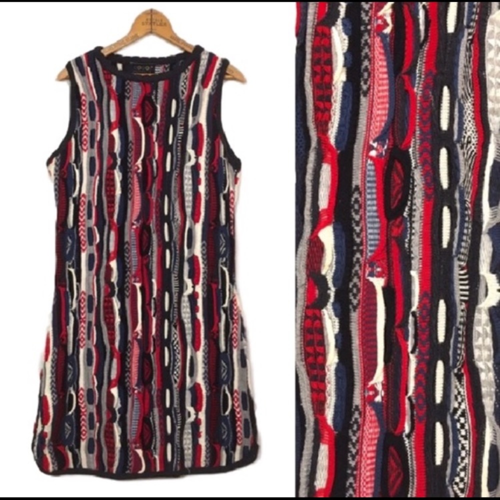 Authentic COOGI dress size XL