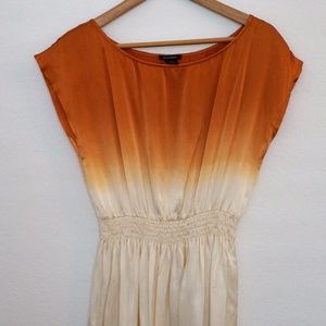 Club Monaco Ombre Summer Dress