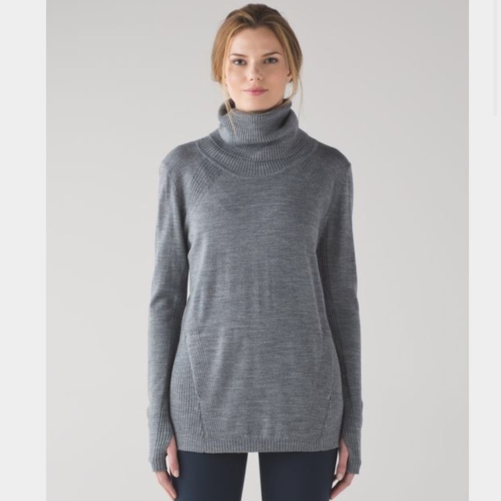 NWT Lululemon Sweat & Savasana sweater