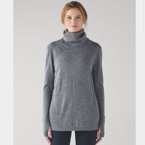 NWT Lululemon Sweat & Savasana sweater