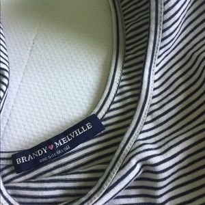 brandy melville crop top