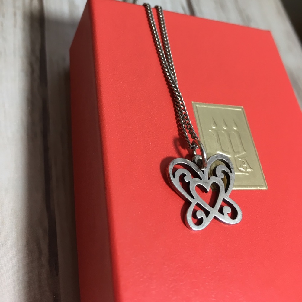 James Avery Butterfly Necklace