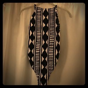 NWT Old Navy one piece swim suit