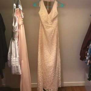 David's Bridal bridesmaid dress