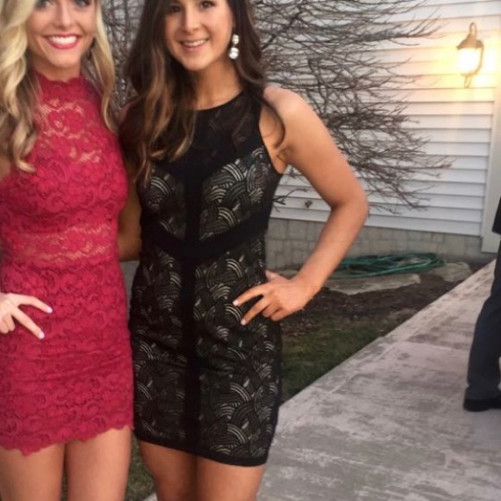 Black tart collection dress