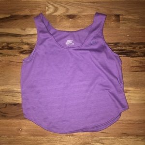 Nike Crop Top