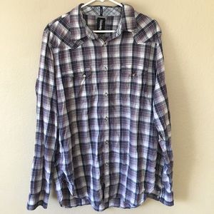 Billabong Collared long-sleeved T 2 frnt pocket