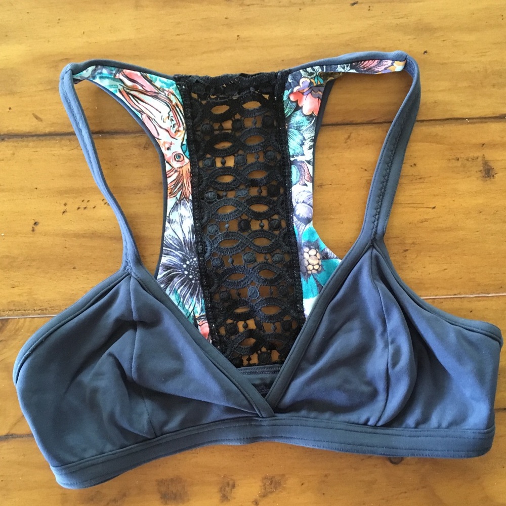 Maaji reversible bikini top