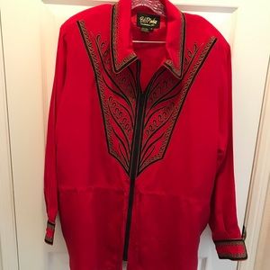 BOB MACKIE SILK JACKET