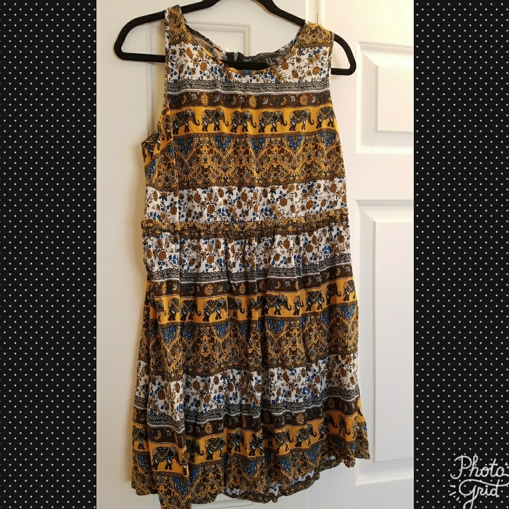Forever 21 elephant dress