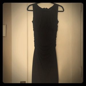 Black Ann Taylor cocktail dress