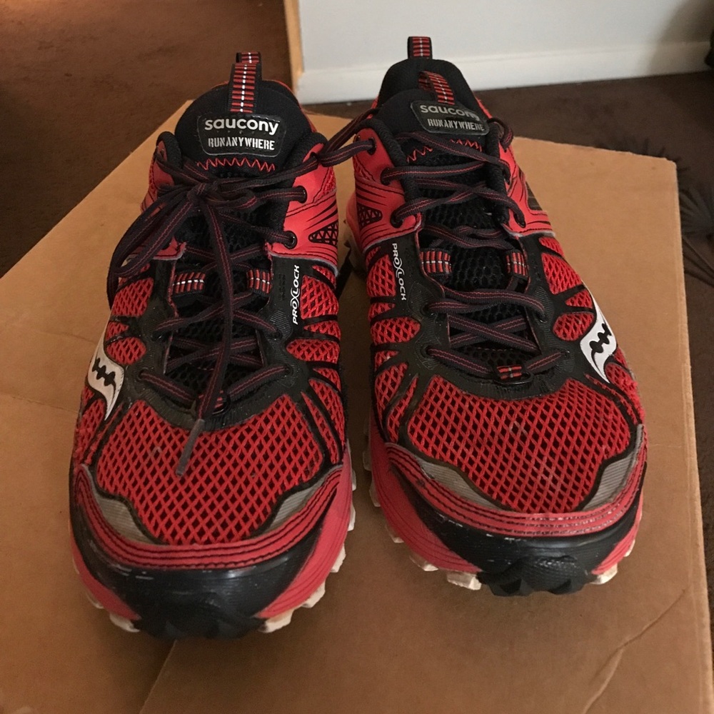 Men's Saucony RUNANYWHERE shoes