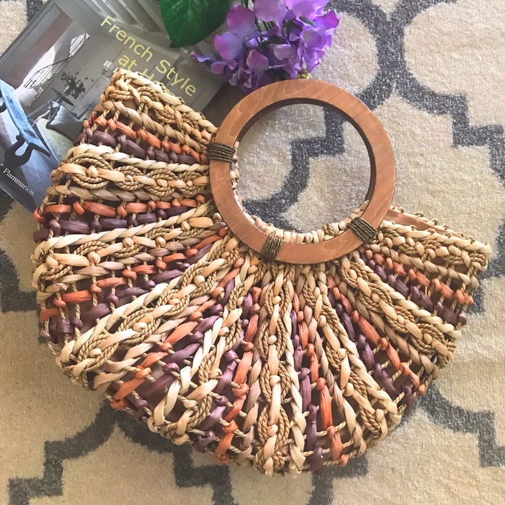 👜Straw Bag