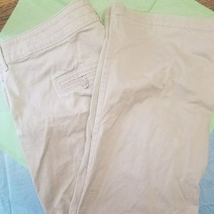 Women's pants.