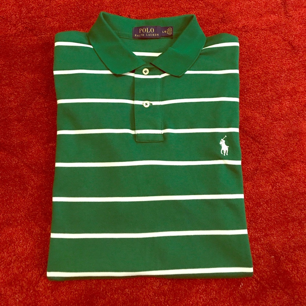 NWOT Polo by Ralph Lauren sz L SS shirt