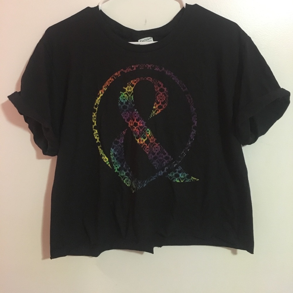 nwot of mice and men cut off crop top