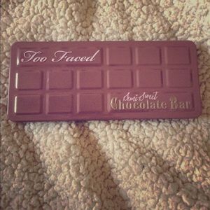 Too Faced semi-sweet chocolate bar palette