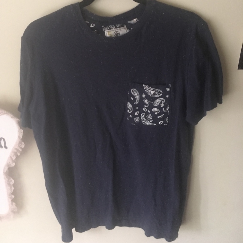 Navy blue t-shirt