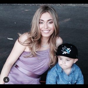 Purple bridesmaid dress 🍾 *worn once