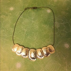 Gold necklace