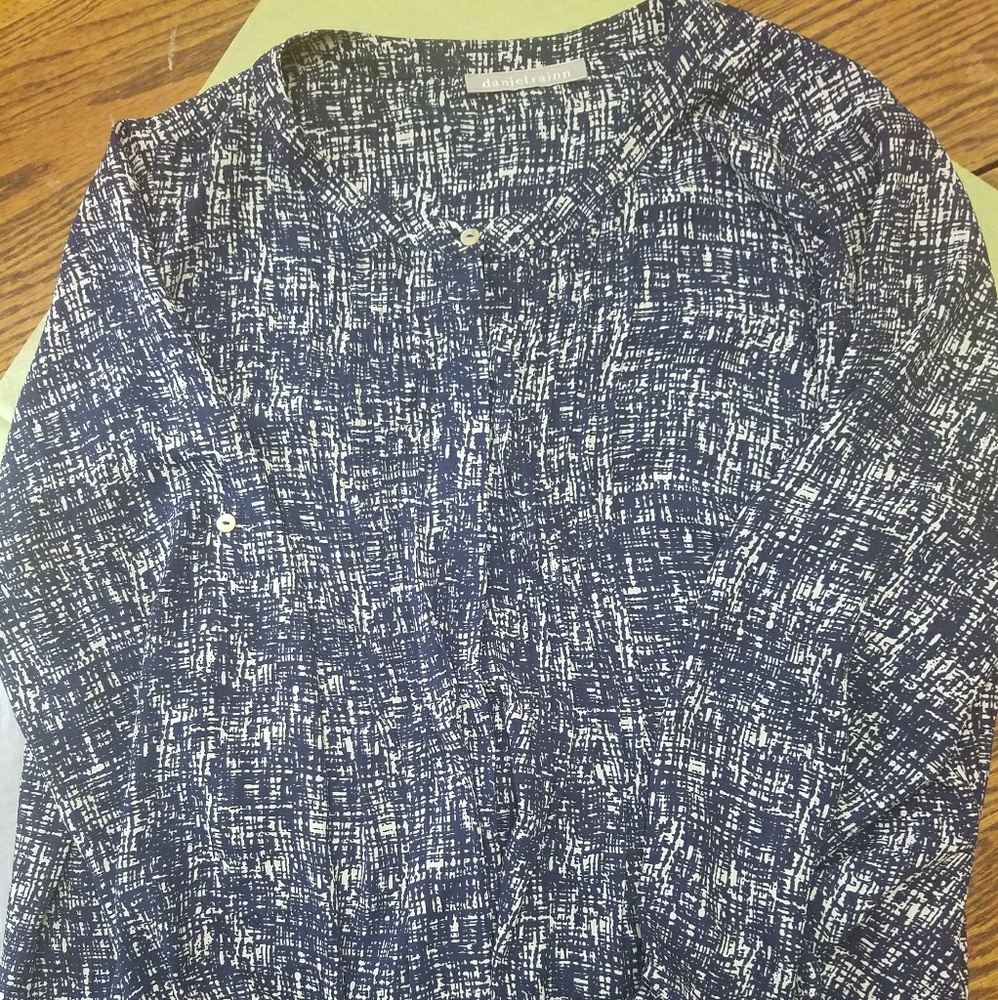 Women's button down blouse