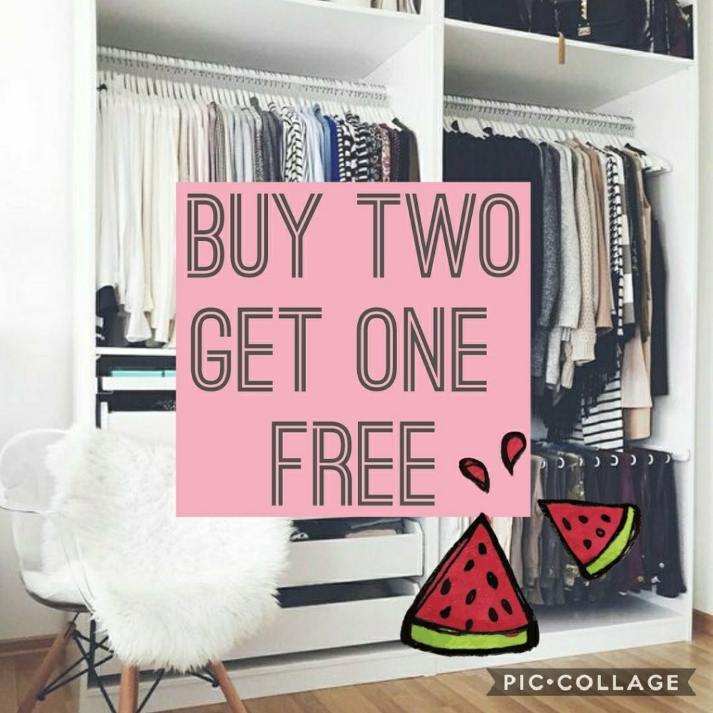 🚨BUY 2 GET 1 FREE🚨