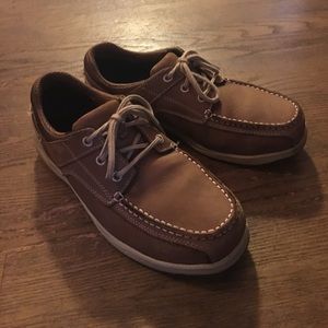 Timberland Steel Toe Pro Series Bryson Boat Shoes