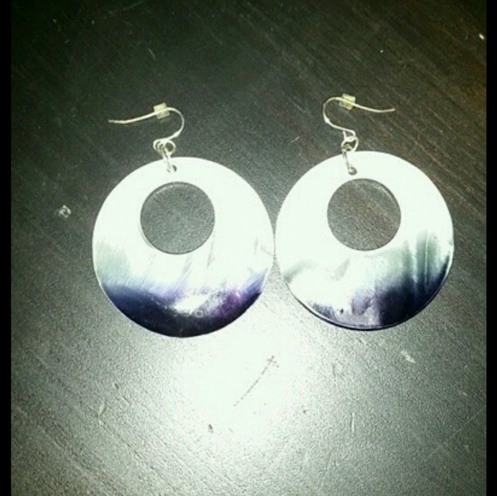 New York & Company Shell Earrings