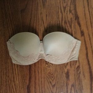 Victoria Secret strapless bra 34D