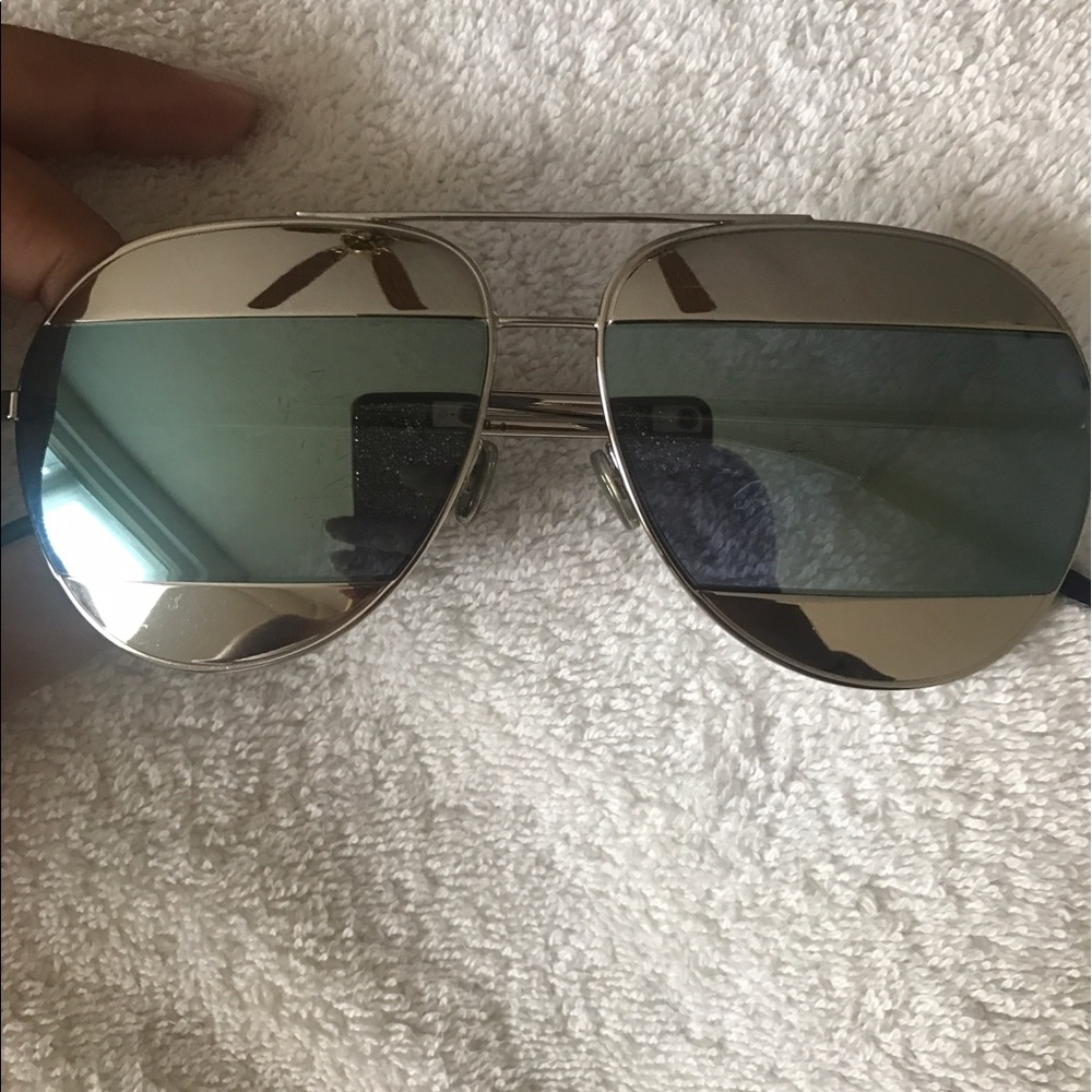Dior split sunglasses