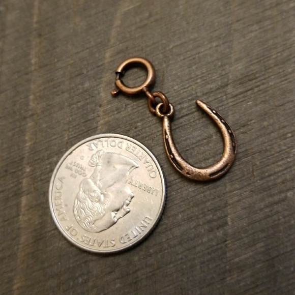 JBloom ROSE GOLD Horseshoe Charm - Picture 3 of 3