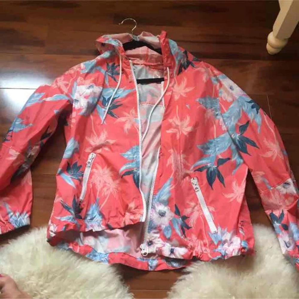 american eagle zip up