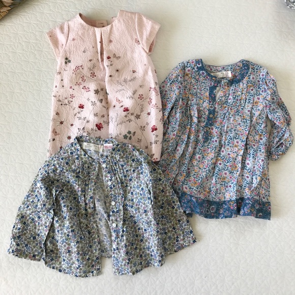 Zara Other - Zara Baby Girl bundle 9-12 months