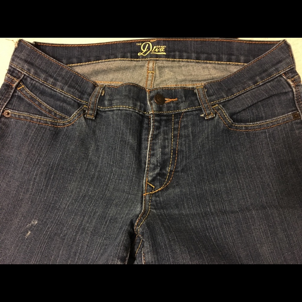 Old Navy the Diva bootcut jean