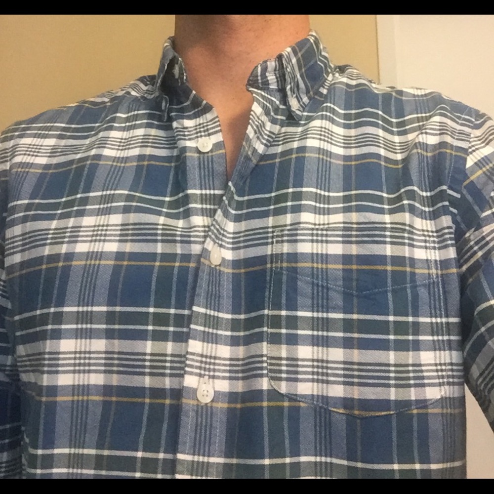 J CREW slim Oxford