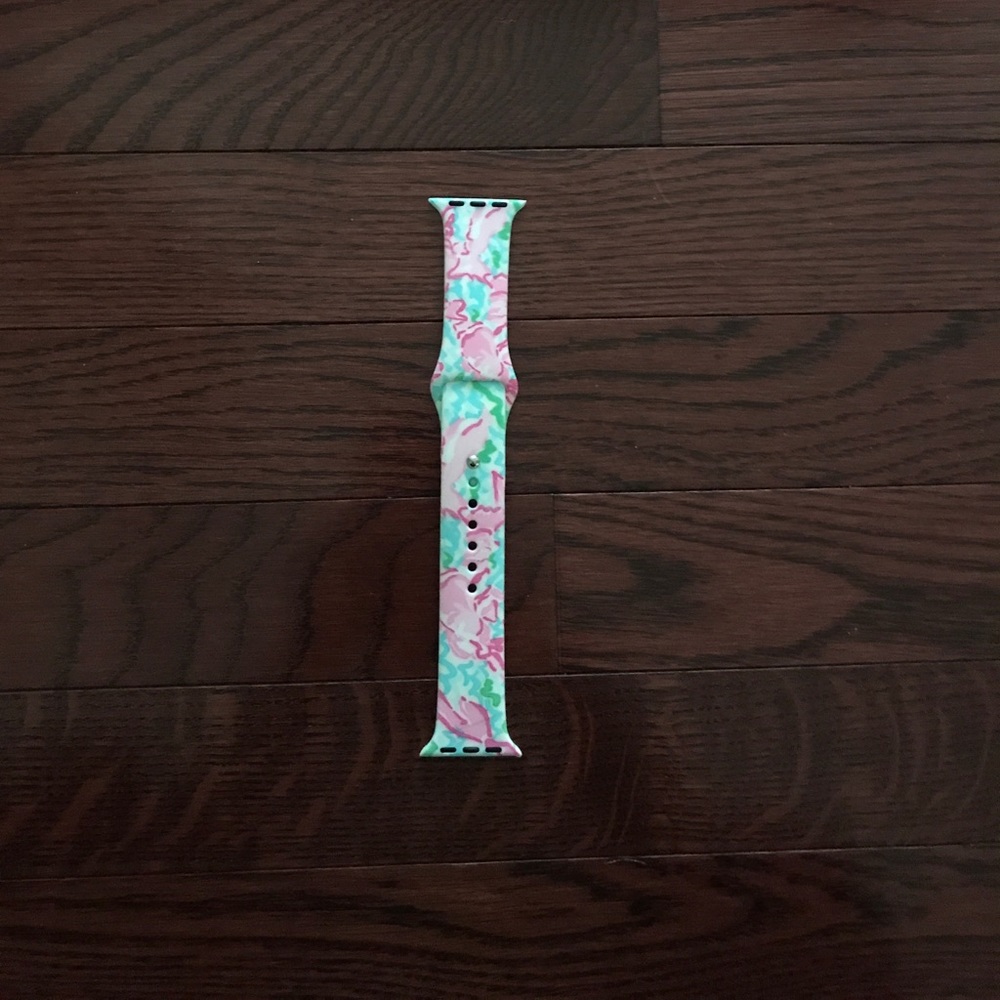 Lilly Pulitzer (inspired) 38 mm Apple Watch Band