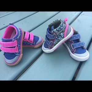 Gently used sneakers